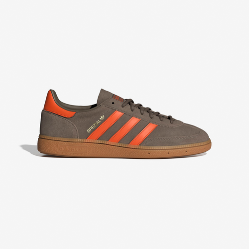 Adidas Handball Spezial - cargo brown/orange/gold met. - unisex
