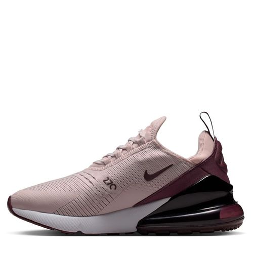 Women's Air Max 270 Sneakers (Red)