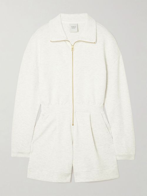 Annika Doublesoft® Jersey Playsuit - Ivory