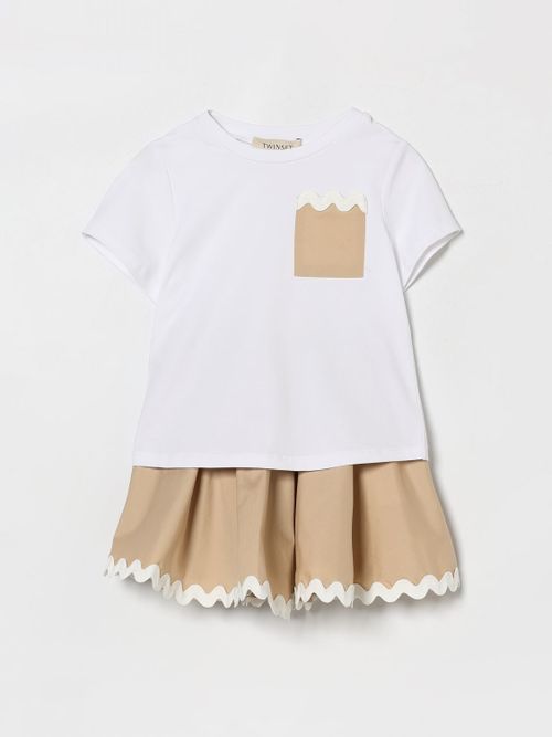 Dress Kids color White