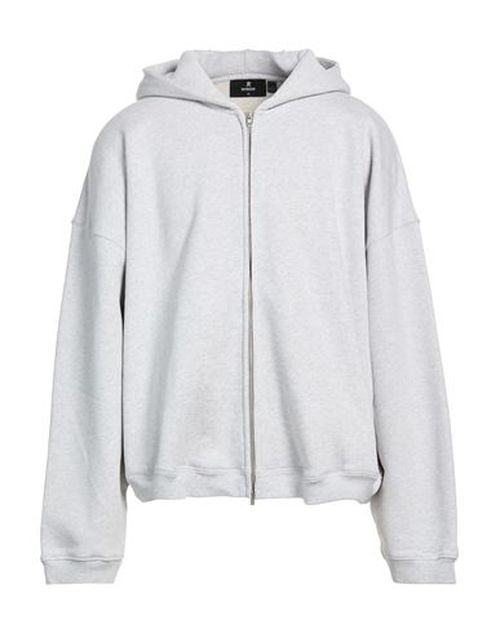 Man Sweatshirt Light grey Size S Cotton