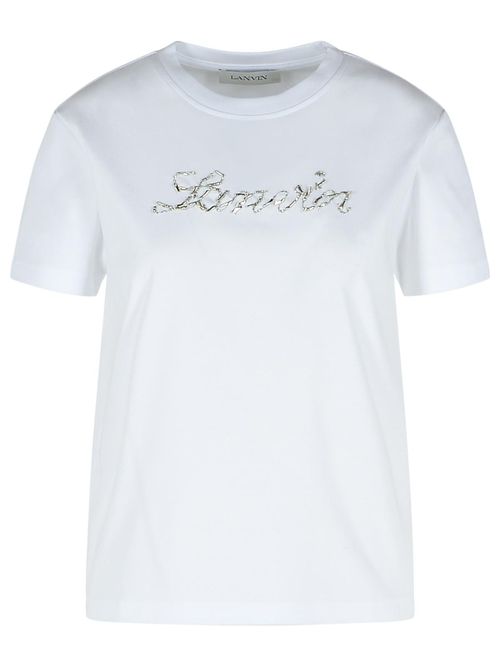 White Cotton T-shirt