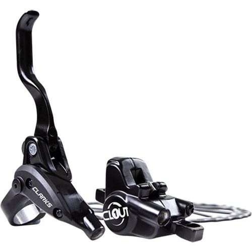 Hydro disc brakes with disc Clarks Clout 1