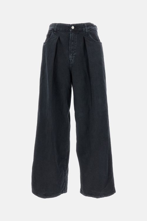Black Wide-leg Jeans