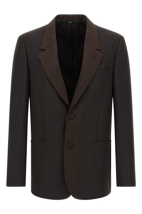 Crepe Wool Blazer