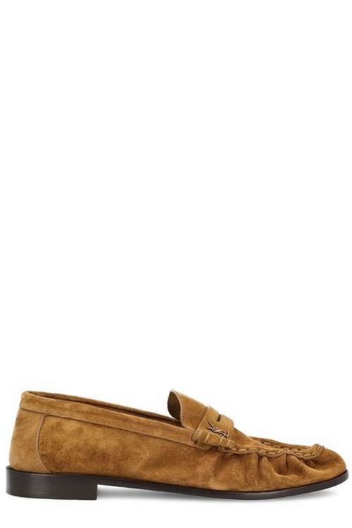 Saint Laurent Le Loafer Penny Slippers