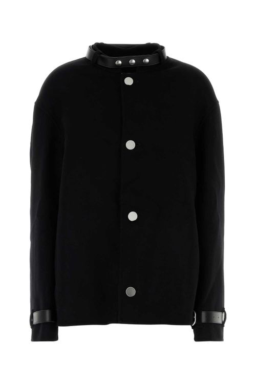 Jacket Coat — Black