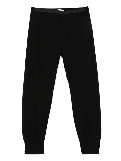 Cotton trousers - Black