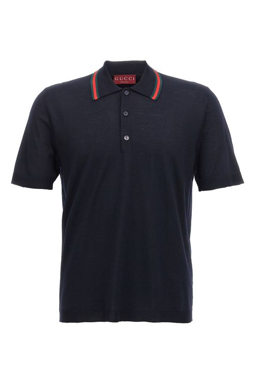 Web Ribbon Polo Shirt