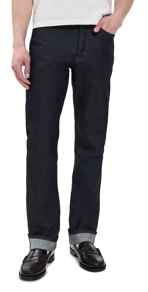 Naked & Famous Denim True Guy Night Shade Selvedge Jeans Indigo
