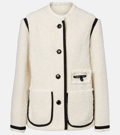 Maylin bouclé tweed jacket