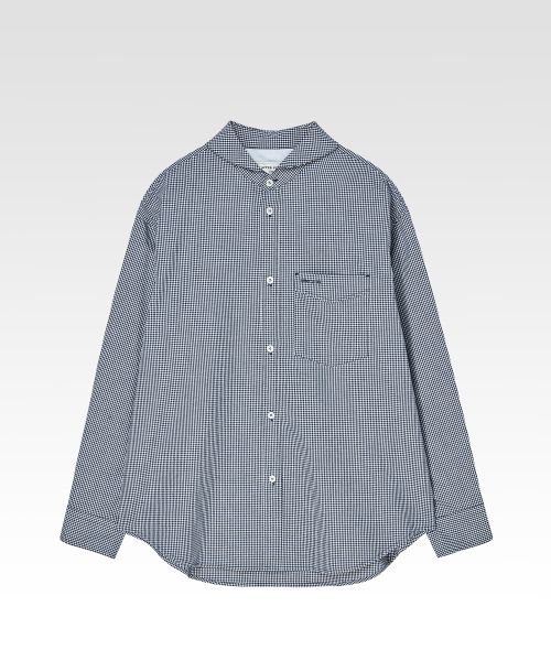Scout Check Shirt Navy