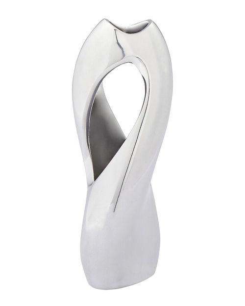 Pebble Twist Bud Vase