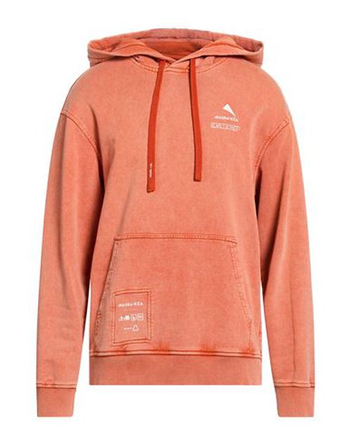 Man Sweatshirt Coral Size M Cotton