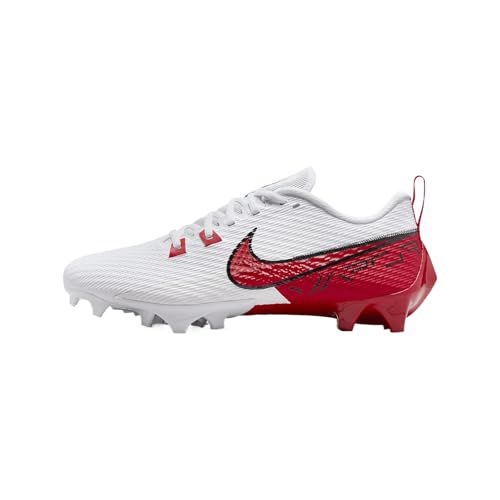 Nike Vapor Edge Speed 360 2 Men's Football Cleats (FQ4045-102, White/Black/University Red)