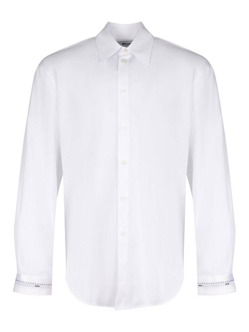 M. S.G. M. Msgm Shirt Made Of Cotton