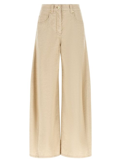 The Wide Barrel Pants
