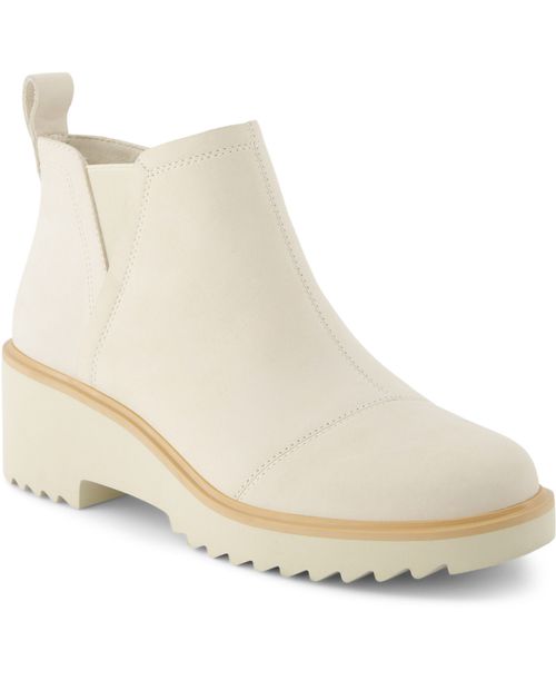 Women's Maude Wedge Boots - Natural