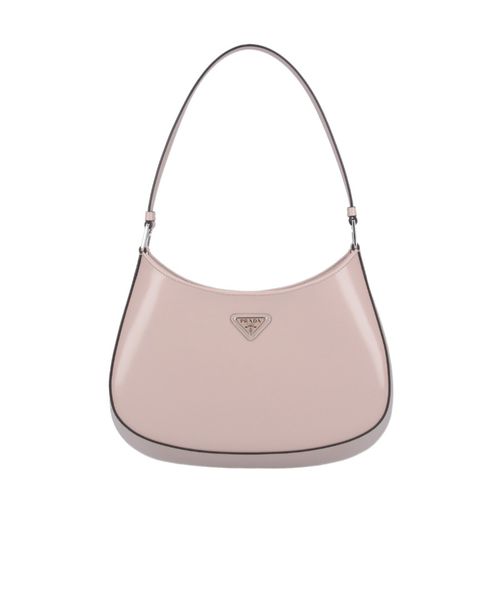 Prada Cleo brushed leather shoulder bag