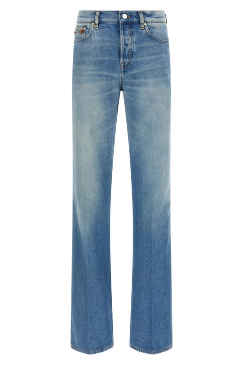 Flared Leg Jeans