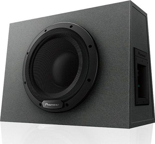 Pioneer "10"" Active Sealed subwoofer w/built-in amplifier - Black"