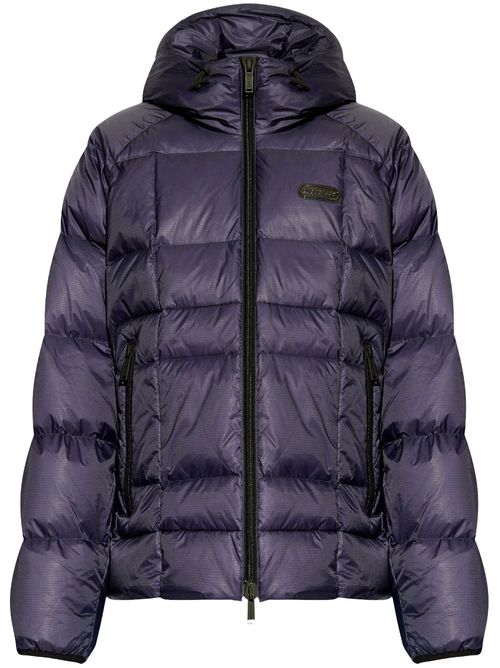 3D down jacket - Blue