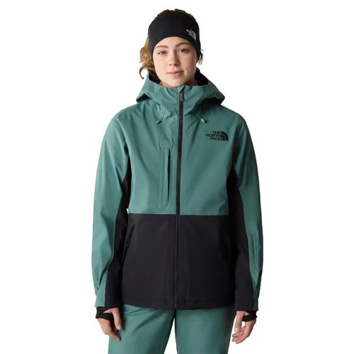 Freedom Jacket Women's Green Waterproof Hooded Full Zip KFC347