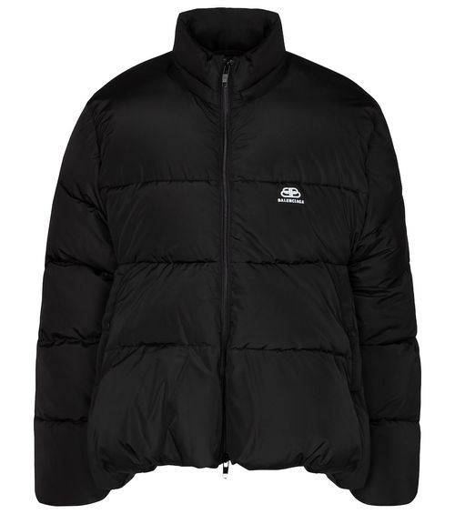 Balenciaga C-SHAPE puffer micro-faille jacket