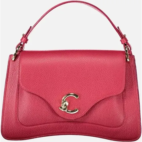 Coccinelle Women's Red Leather Women Handbag - Size: ONE size