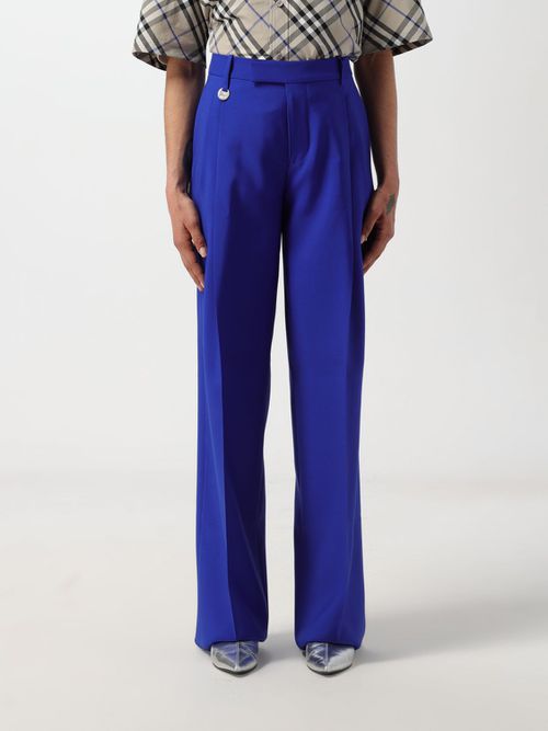 Pants Woman color Blue