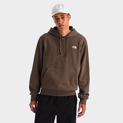 Men's Evolution Simple Dome Pullover Hoodie in Smokey Brown