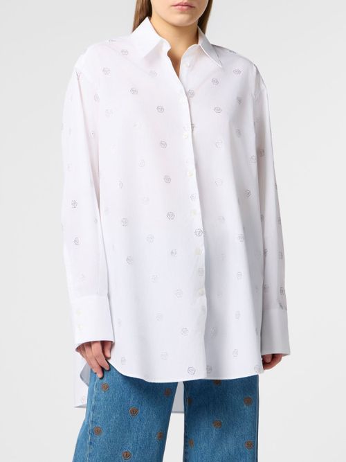 Shirt Woman color White