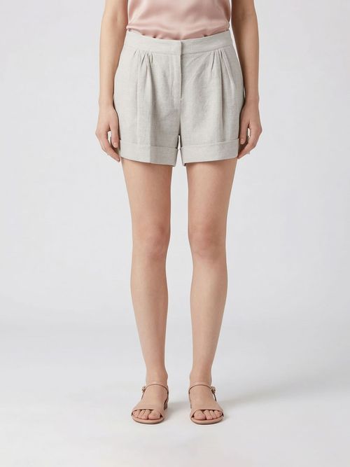 Shorts Woman color White
