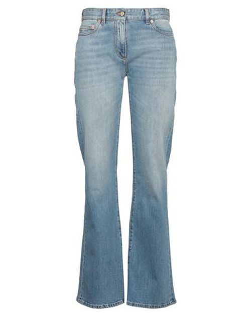 Woman Jeans Blue Size 30 Cotton, Elastane
