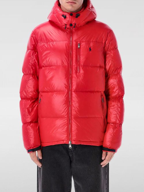 Jacket Men color Red