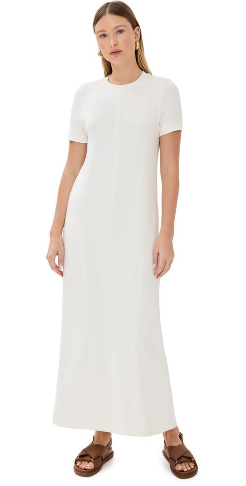 Hattie Maxi Dress Egret