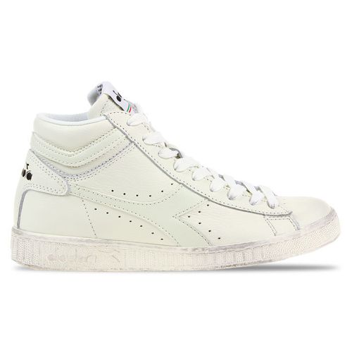 Game L Waxed High Top Sneakers