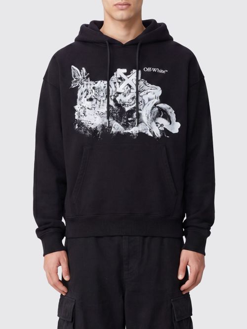 Sweatshirt Men color Black
