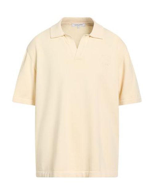 Maison Kitsuné Man Sweater Ivory Size L Cotton