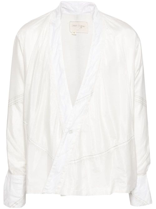 Parachute winged jacket - White