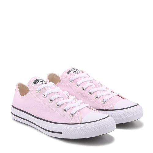 Chuck Taylor All Star Low Top Sneakers (New Found Bloom Pink)