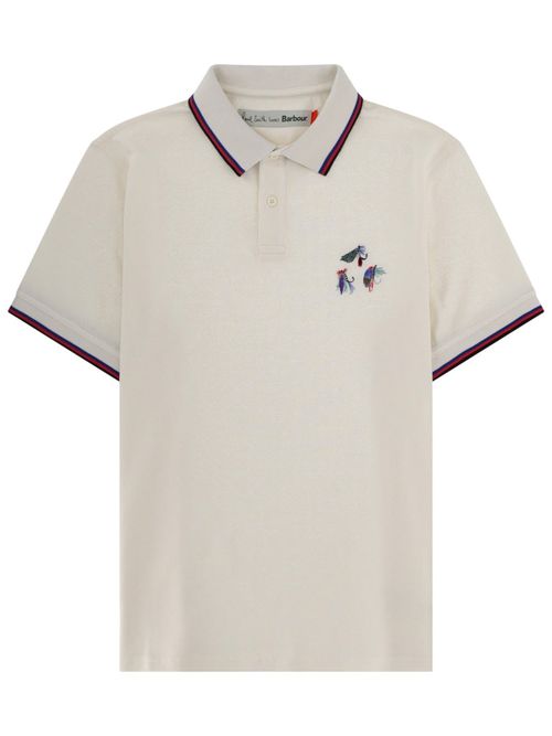 Paul Smith X Barbour Polo "Paul Smith X Barbour