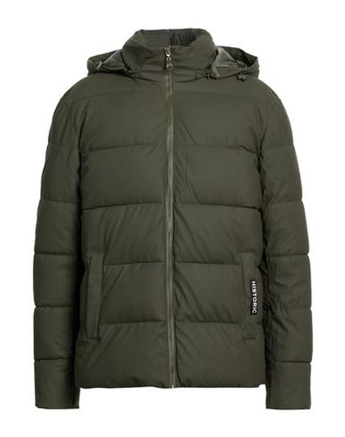 Man Puffer Military green Size XXL Polyester, Polyurethane