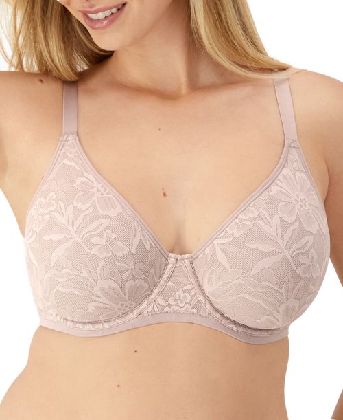 Women's Breathe Lace Underwire Bra DF7590 - Gloss