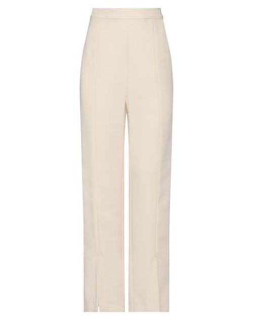 Woman Pants Beige