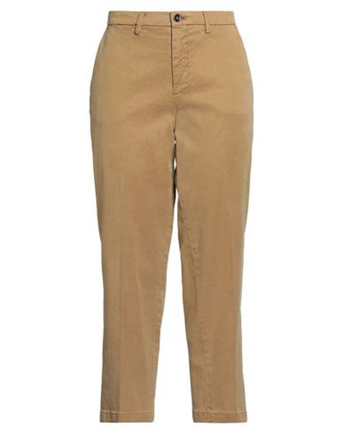 Briglia 1949 Woman Pants Camel Size 6 Cotton, Tencel, Silk, Elastane