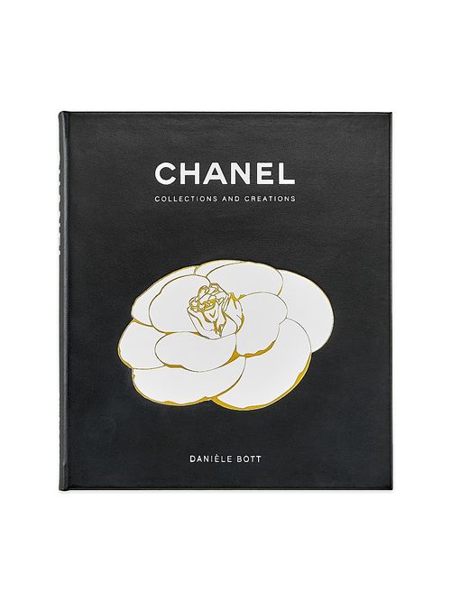 "CHANEL Collections & Creations" Leather-Bound Book - Black