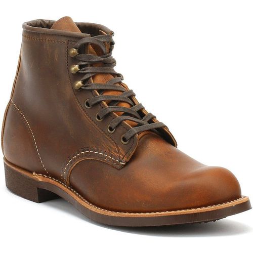 Red Wing Shoes Blacksmith Brown Copper Mens Boots Leather