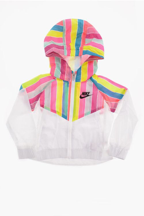 Hooded Rainbow Jacket