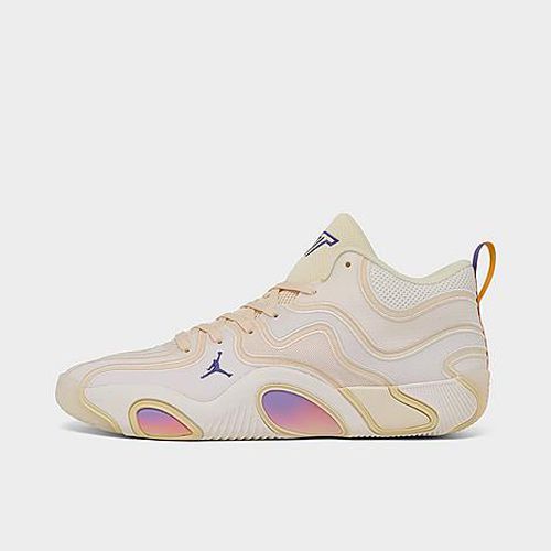Jordan Tatum 3 Basketball Shoes in Off-White/Sail